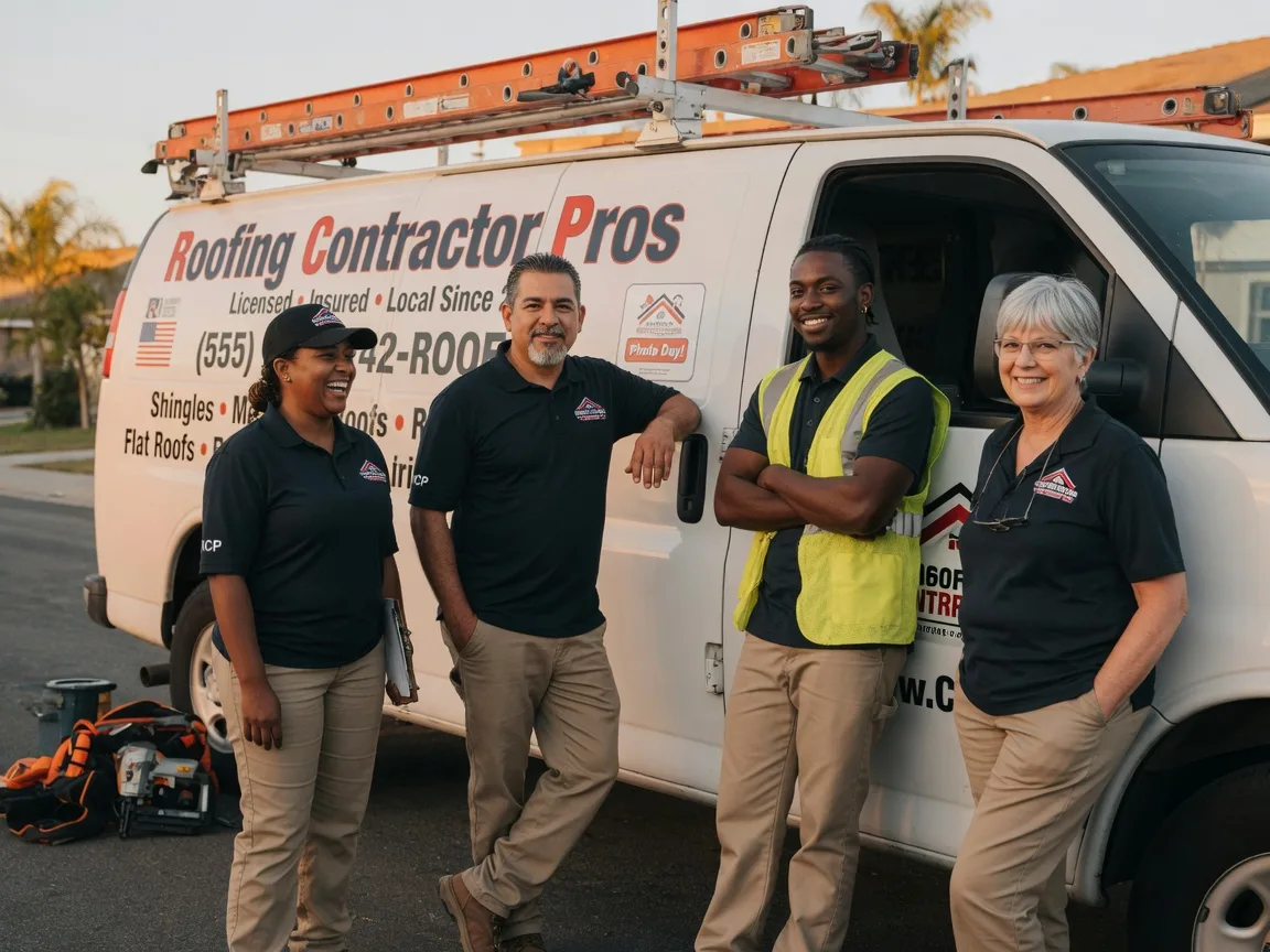 Local Roofing Contractors company in Nuremberg, PA